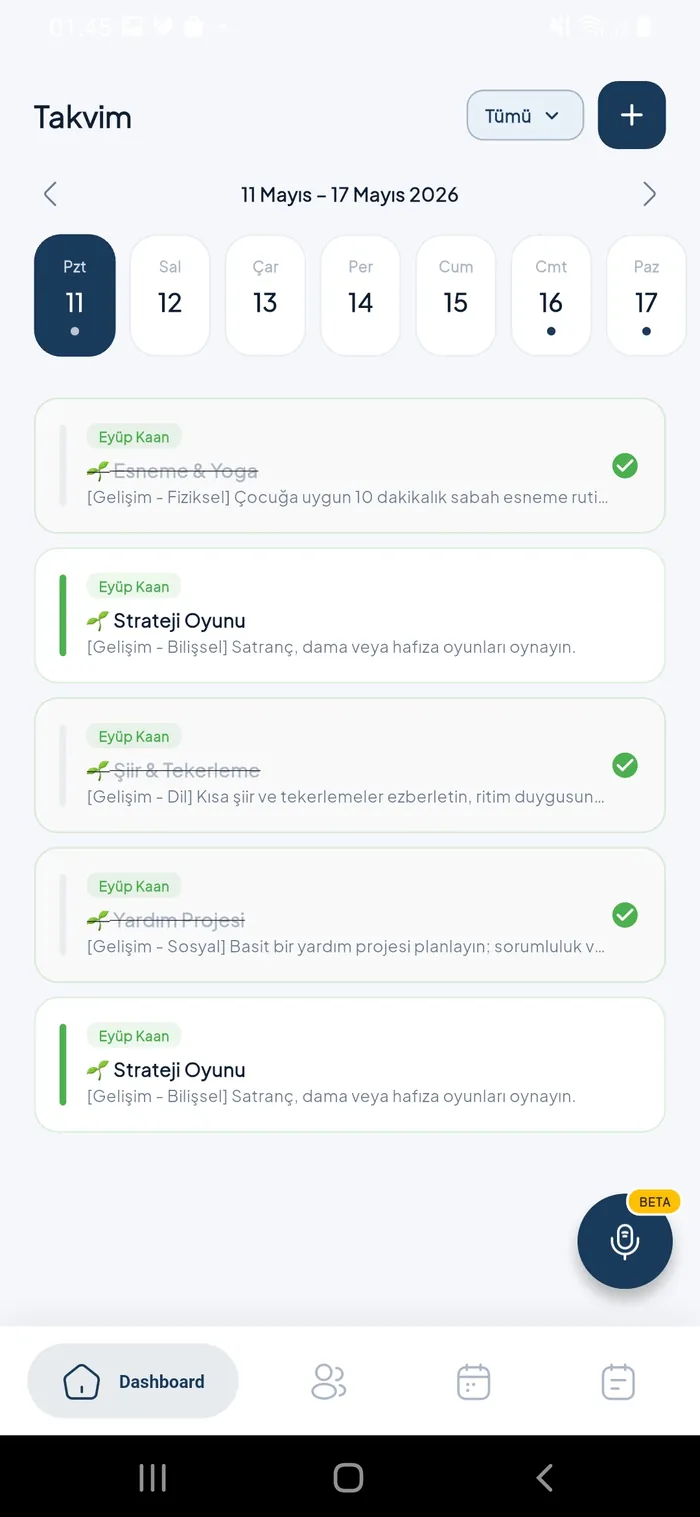 Akıllı Takvim